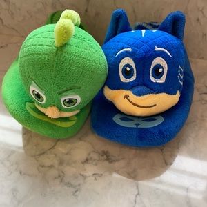 Boys pjmask slippers L9-10